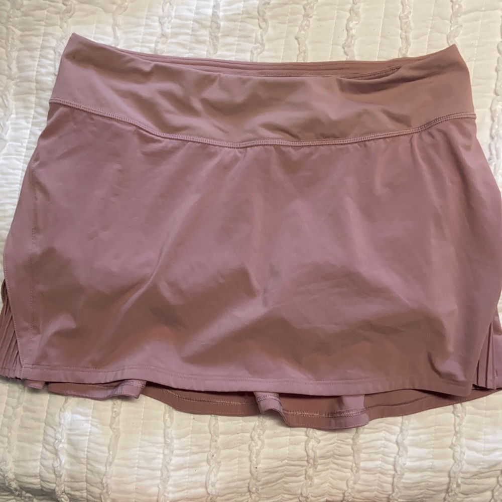 Lululemon Play Off the Pleats Skirt